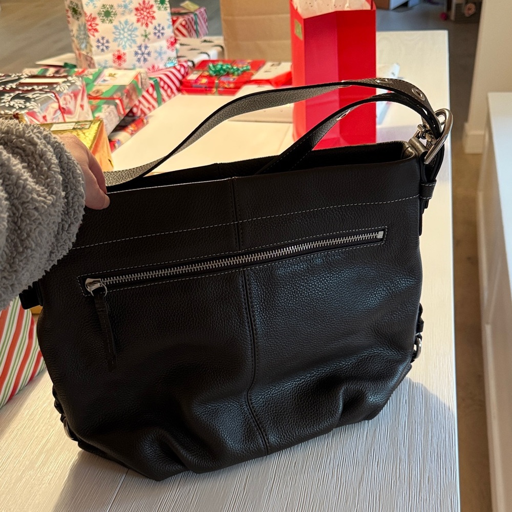 Coach Brown Leather F15064